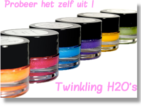 Twinkling H2O's