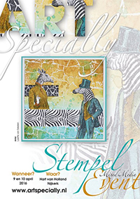 Art Specially Event in Nijkerk op 9 en 10 april