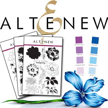Altenew stempels en inkt.