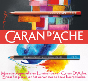 Caran D'Ache Luminance en Museum Aquarelle kleurpotloden