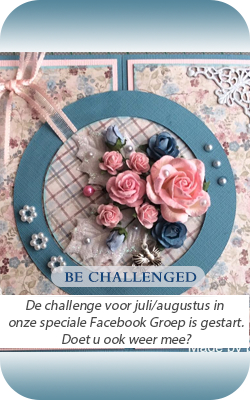 Doe mee aan onze Facebook Be Challenged opdracht