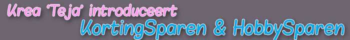 KortingSparen en HobbySparen