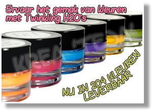 Twinkling H2O's